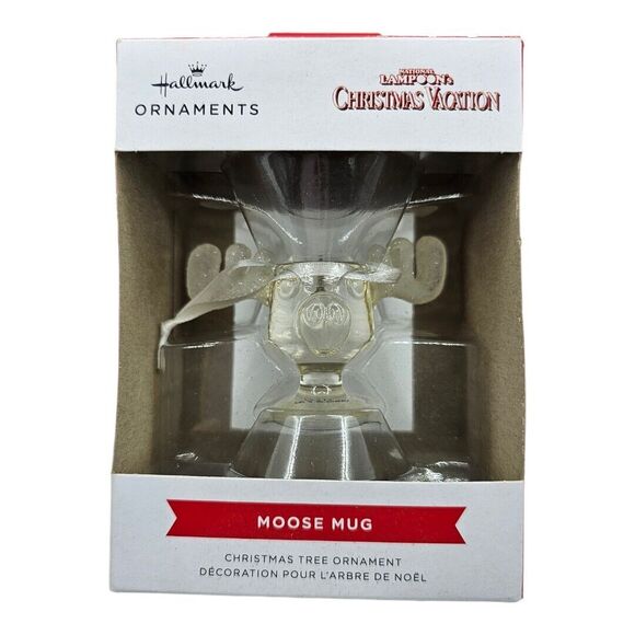 Hallmark Other - 2021 Hallmark National Lampoons Christmas Vacation Moose Mug Ornament Eggnog NIB